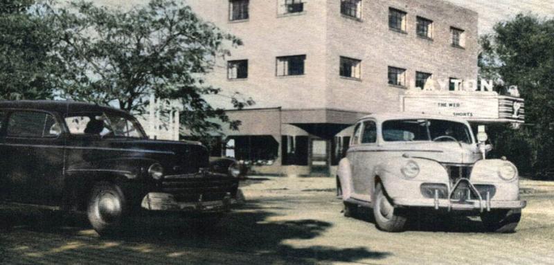 The Layton Theater, which is now apartments, was one of three theaters in the City of Seaford. This photo was taken in 1941. DELAWARE HISTORIC PHOTOS
